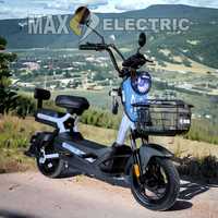 Електрически скутер - велосипед MaxMotors SG Super Crown 750W
