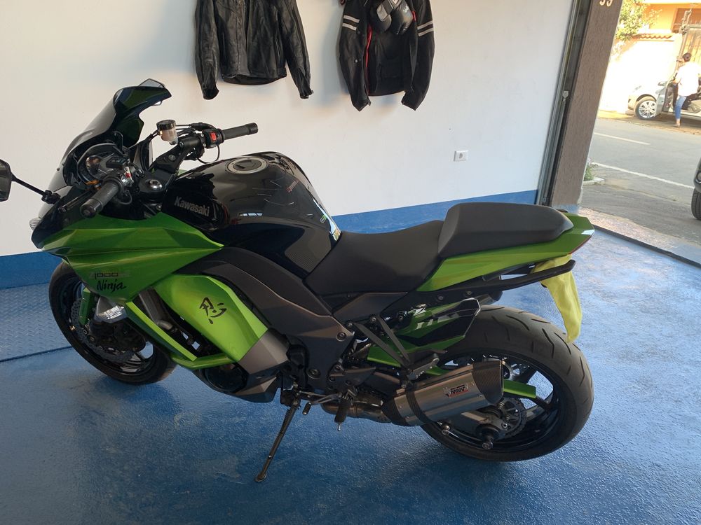 Kawasaki Z1000SX 22500KM