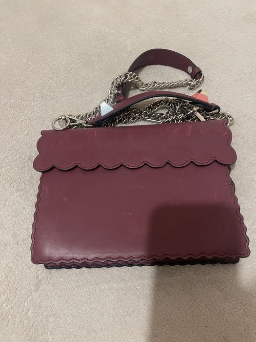 Geanta Fendi piele naturala