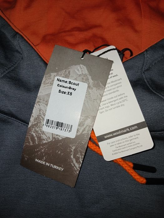 Термоблуза от мерино Woolona Scout XS