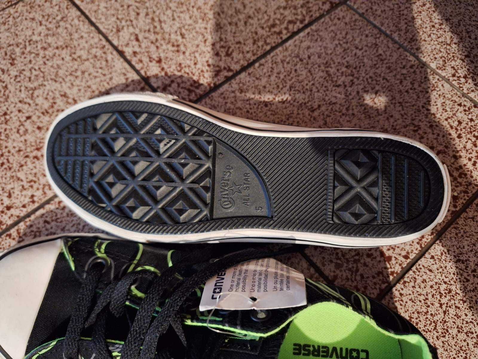 Нови кецове Converse, 37.5-38.5 - с етикет, но без кутия