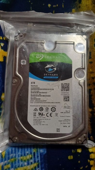 HDD 8 Терабайт..