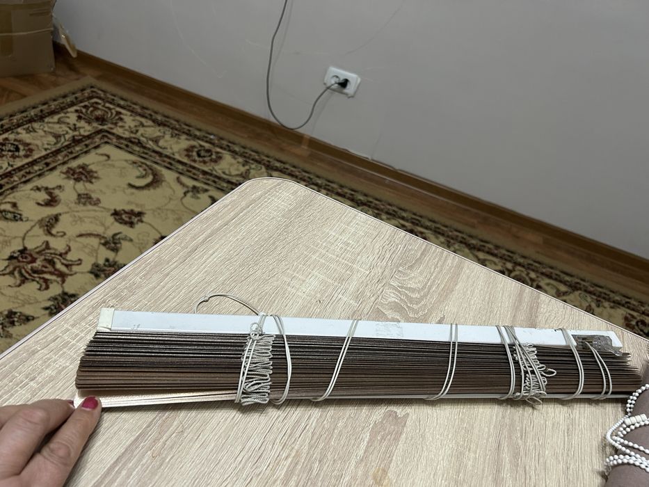 Ролшторы и жалюзи.