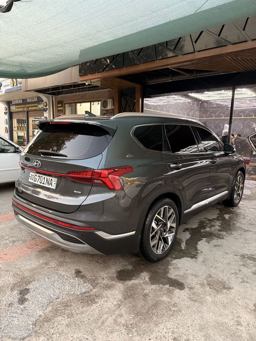 Сантафе фулл понорама лук