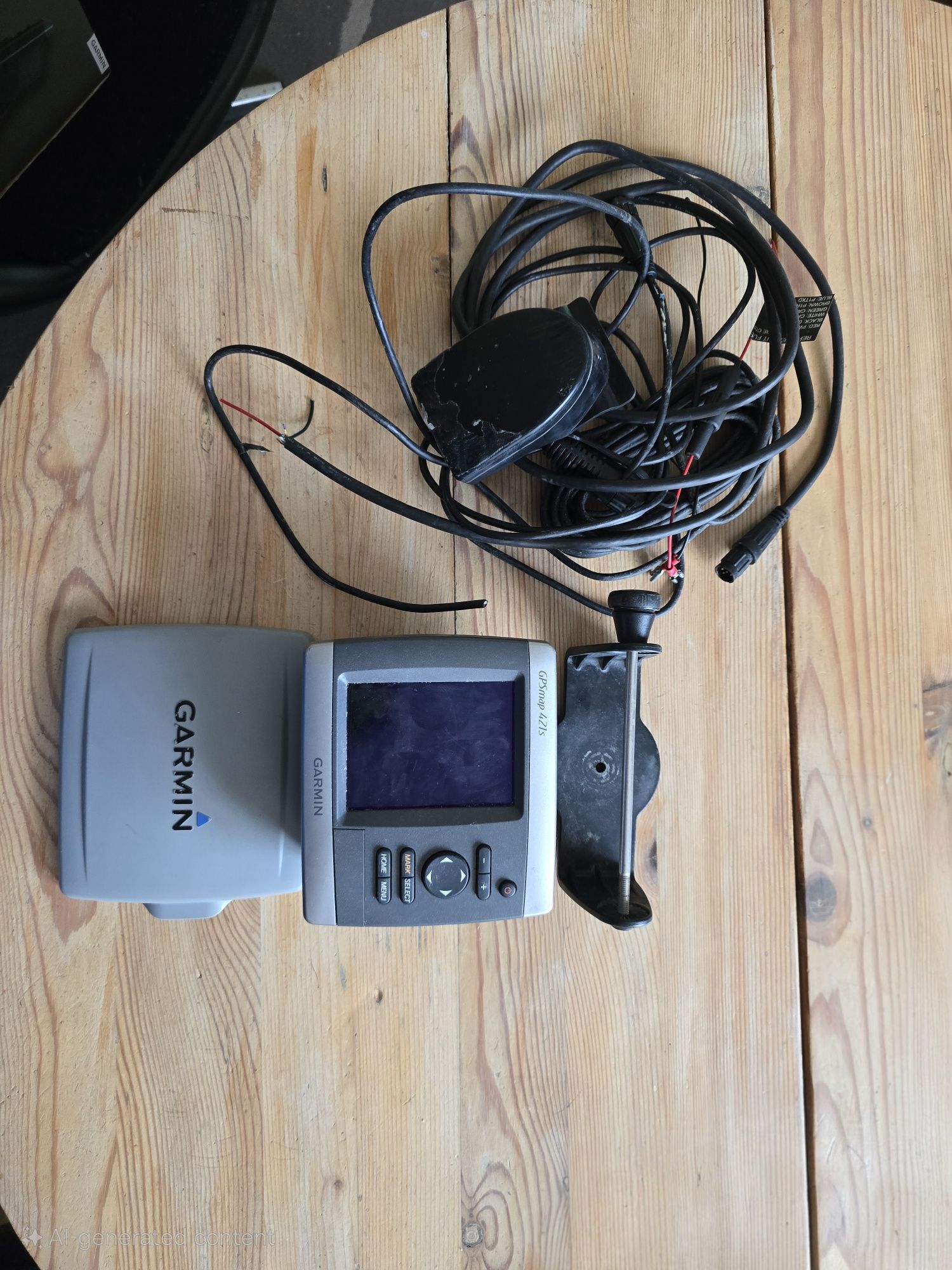 Картограф сонар Garmin Gpsmap 421s