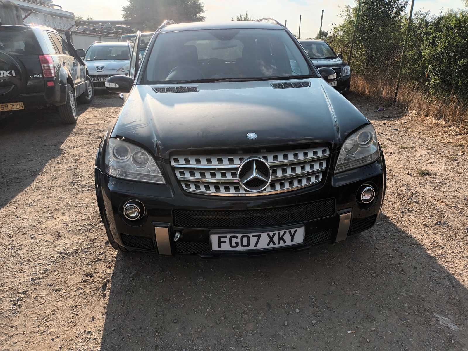 За Части Mercedes ml w164 420cdi 2007 г