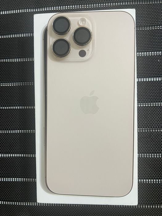 Iphone 16 pro max 256 DESERT TITANIUM