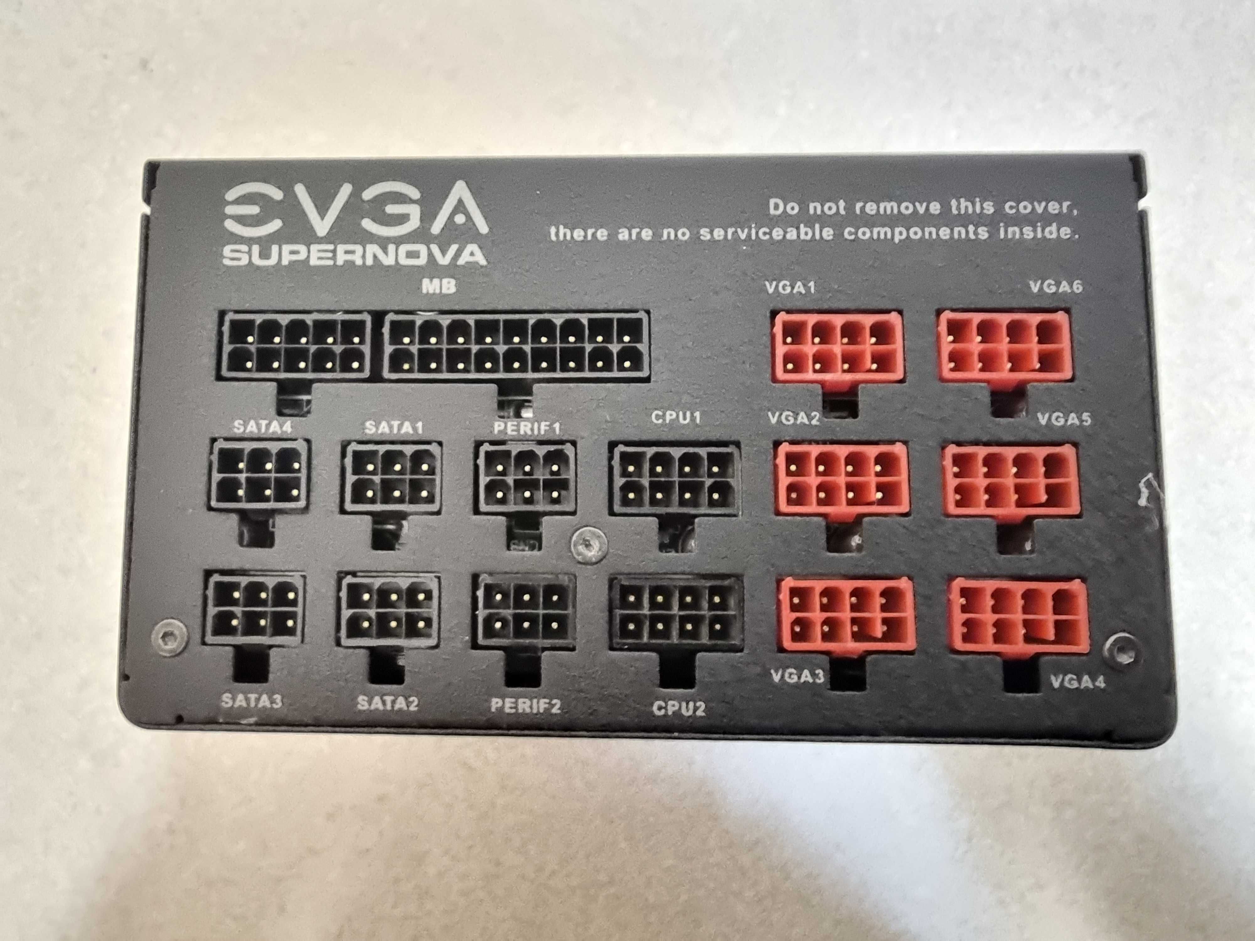 Золотой блок питания EVGA Supernova 1300 G2 мощностью 1300Вт