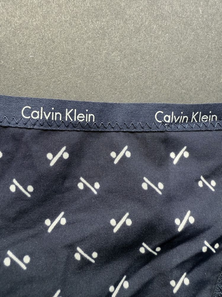 Нежни тъмносини прашки с принт Celvin Klein /S, M, L/