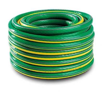 Furtun PROFESIONAL PLUS GREEN 1/2" 50m, 4 straturi, clasa 6 rezistenta