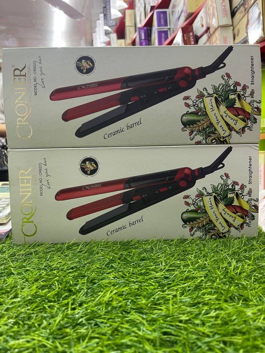 Плойка Для Волос Выпрямитель Cronier Укладка Волос