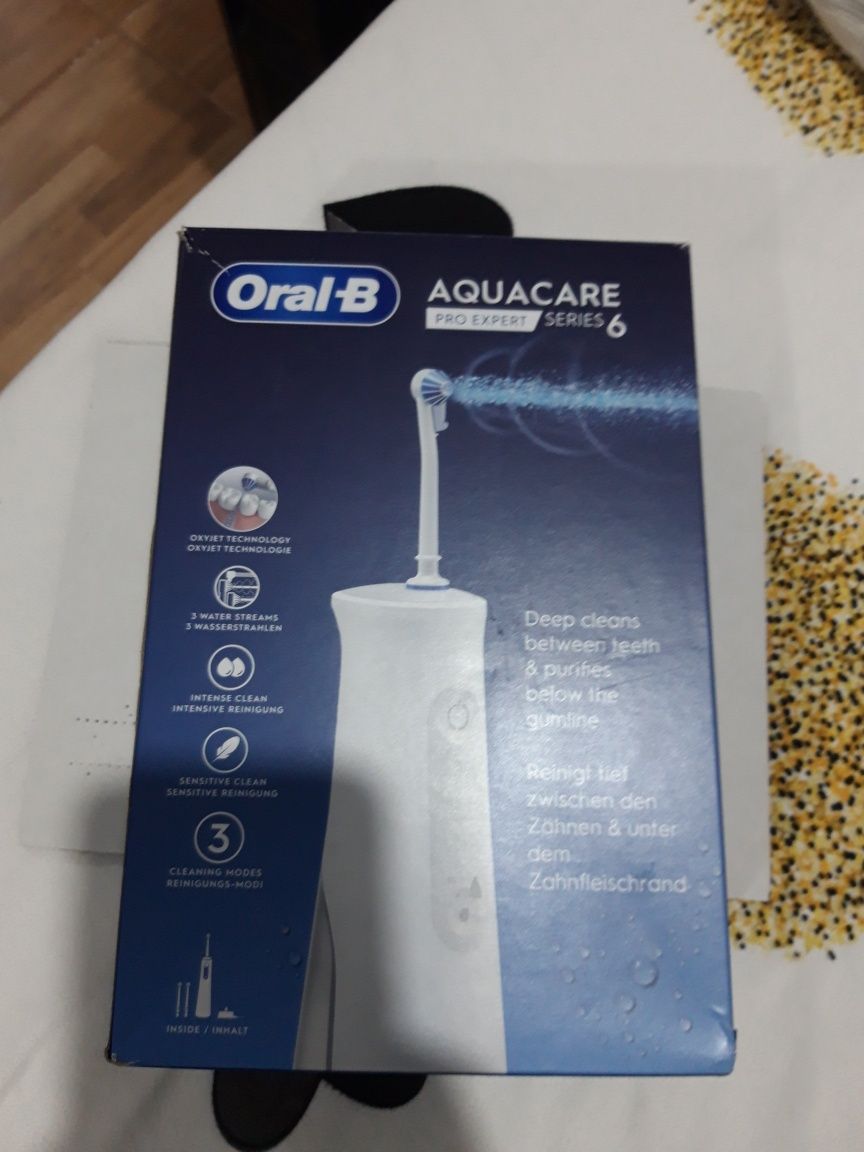 Irigator bucal oral B