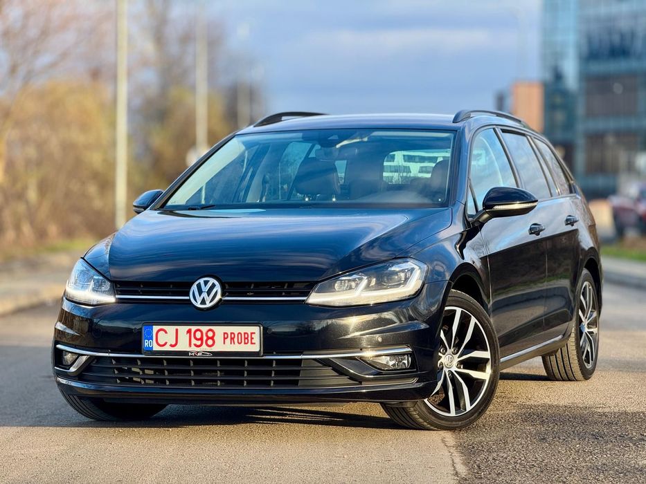 Volkswagen Golf GARANTIE 12 luni! Climatronic, Navi, Dsg, Alcantara