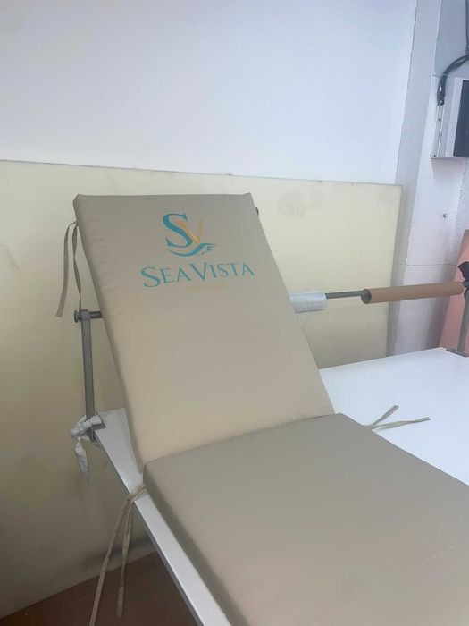 Шалте за шезлонг от водоустойчив Брезент