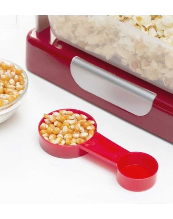 Машина за пуканки в червено