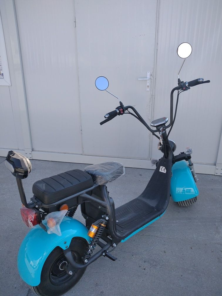 Градски електрически скутер мотор с мощност 1500W