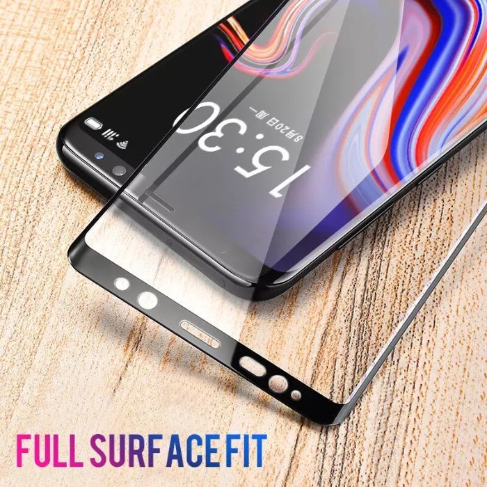 Folie sticla curbata 100D FULL GLUE pt Samsung Galaxy Note 8 / Note 9