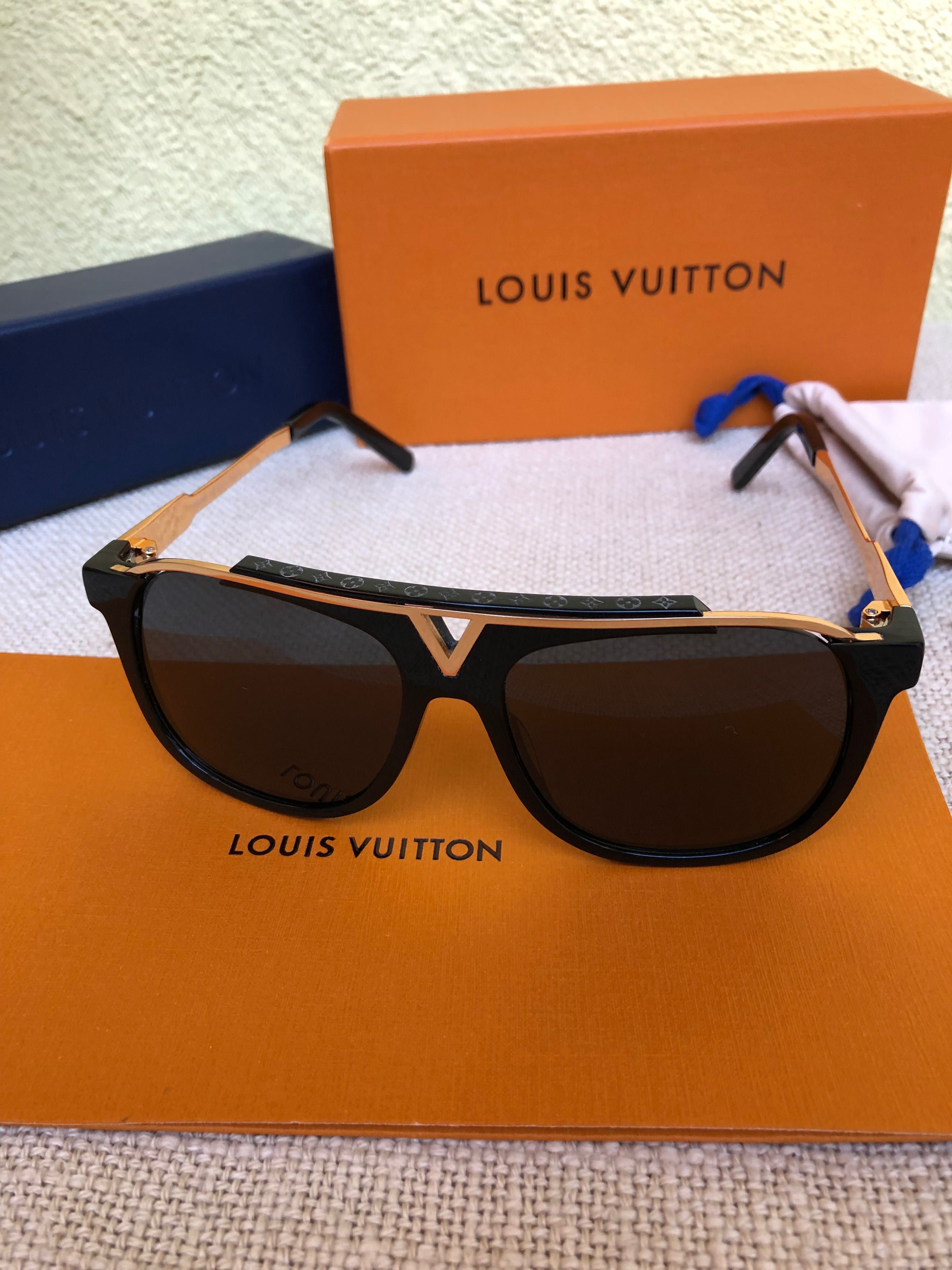 Ochelari de soare originali Louis Vuitton Mascot LV