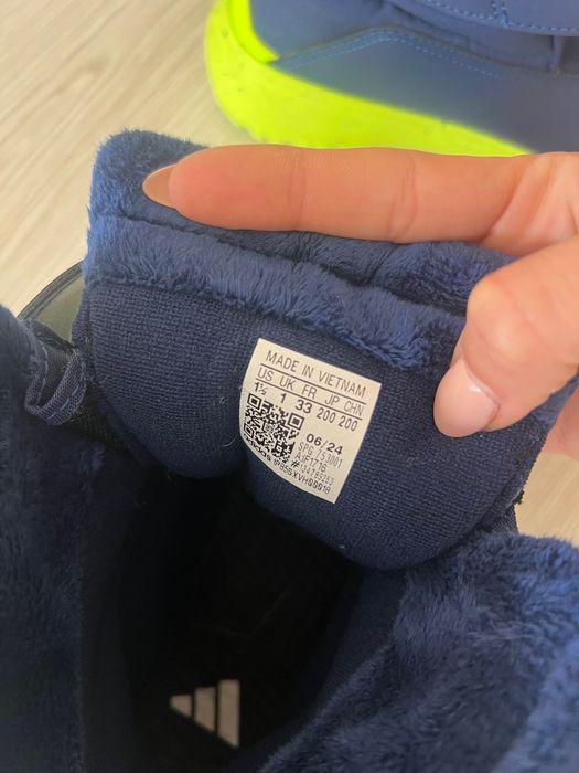 Зимни ботуши Adidas