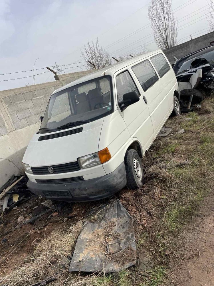 Vw Транспортер Т4 1.9д,2.0 бензин, 2.4д,2.5TDI на части !