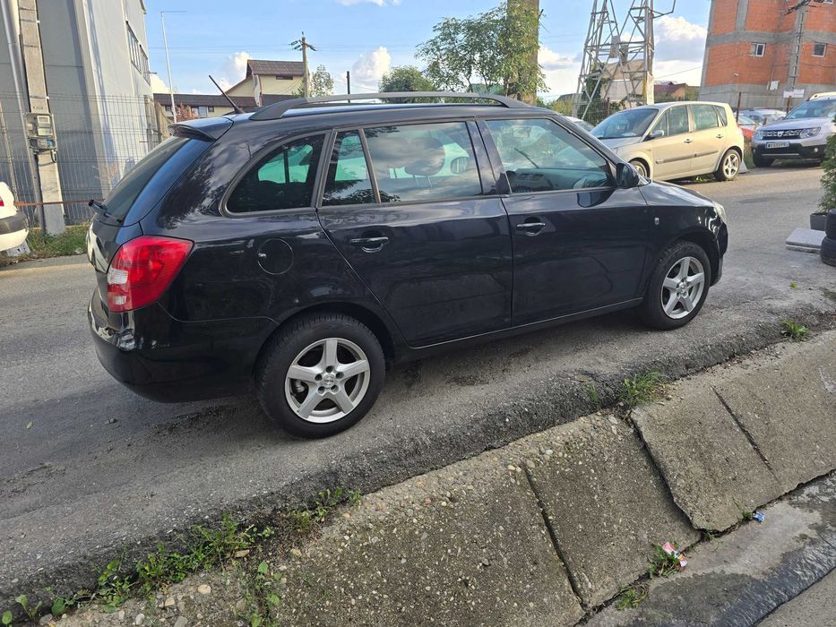 Skoda Fabia 1.6tdi