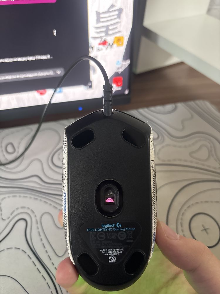 мышка Logitech g102