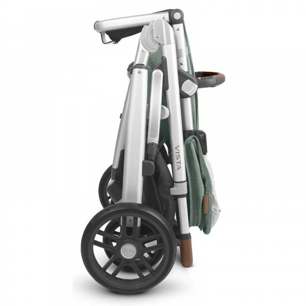 Бебешка количка UPPAbaby VISTA V2 Emmett Green Melange