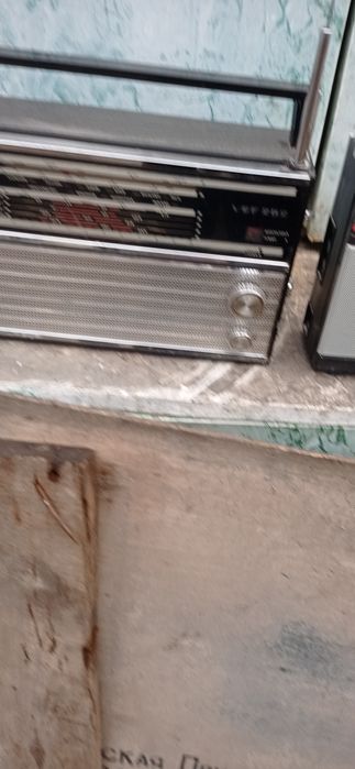 Радиоприемник вэф -202