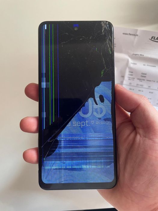 Telefon Hdm pulse funcțional dar cu display spart
