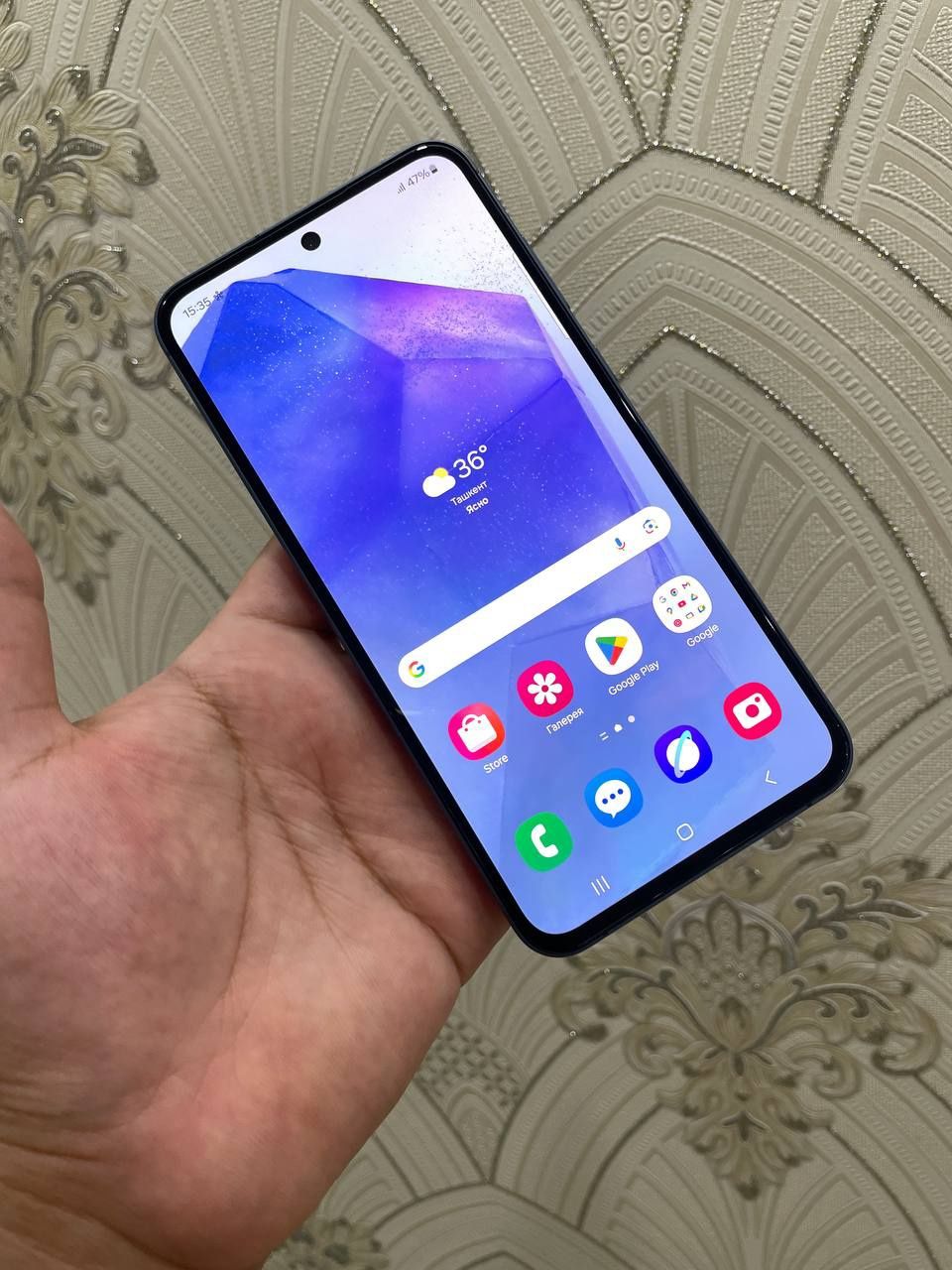 Samsung A55 Yengide turbti 5G 8/128gb Full Kamplekt