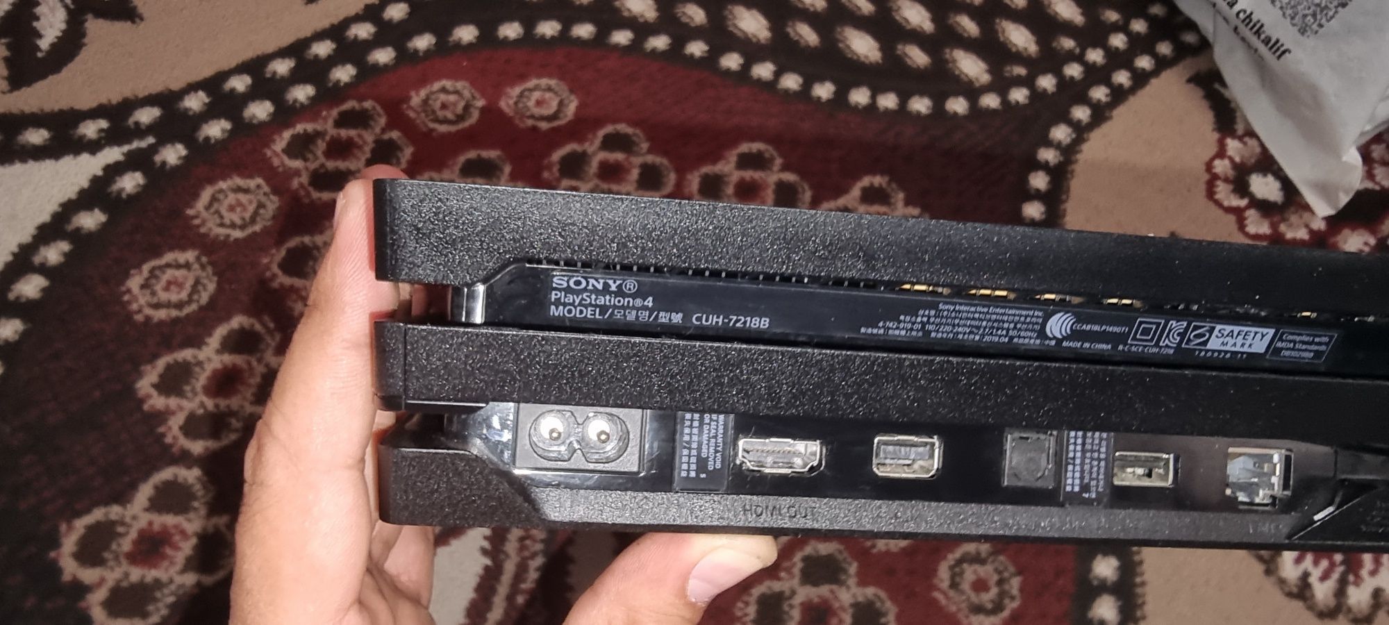 Ps4 Pro 11 00 versia Tb Sotiladi