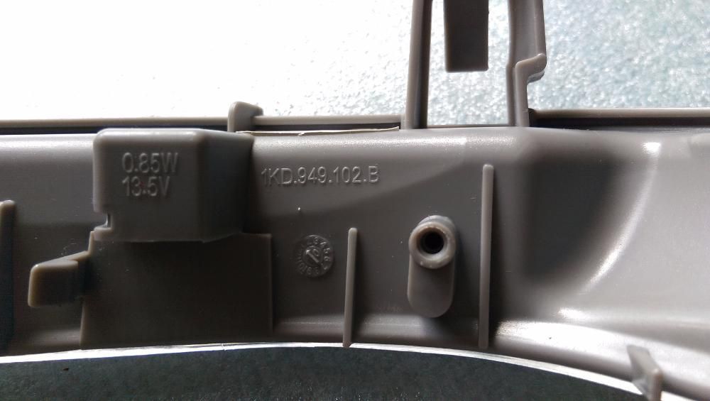 Semnalizare oglinda STANGA VW Golf 5 6 Passat B6 Jetta Skoda Superb