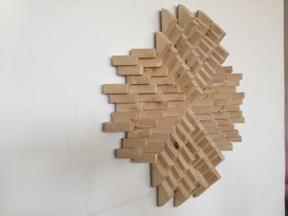 Декоративни пана от дърво