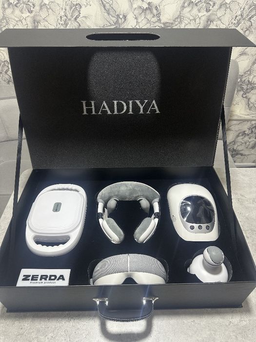 Premium Hadiya massaj to'plami-barcha uchun ajoyib sovg'a