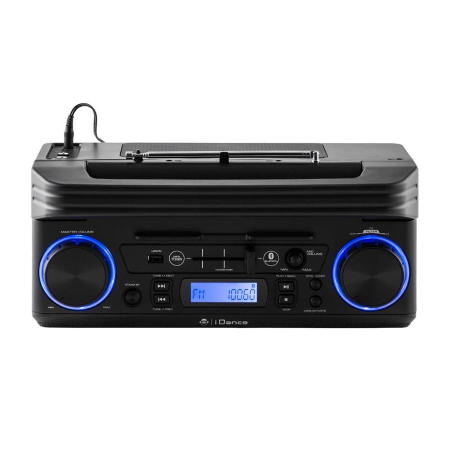 Караоке I Dance,Bluetooth, USB,FM Radio