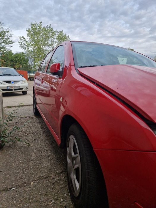 Vand Skoda Fabia  avariata