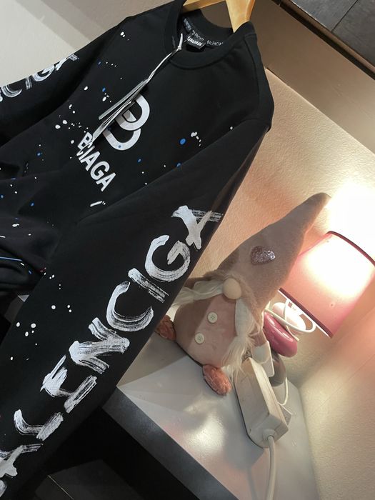 Мъжка блуза  HUGO и balenciaga размер Л, С