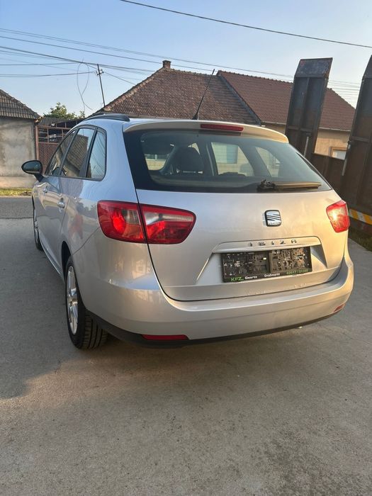 Seat ibiza recent adus  posibilitatea de vânzare în rate prin credit