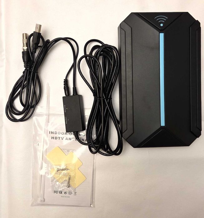 Активна цифрова HDTV стайна антена -28db