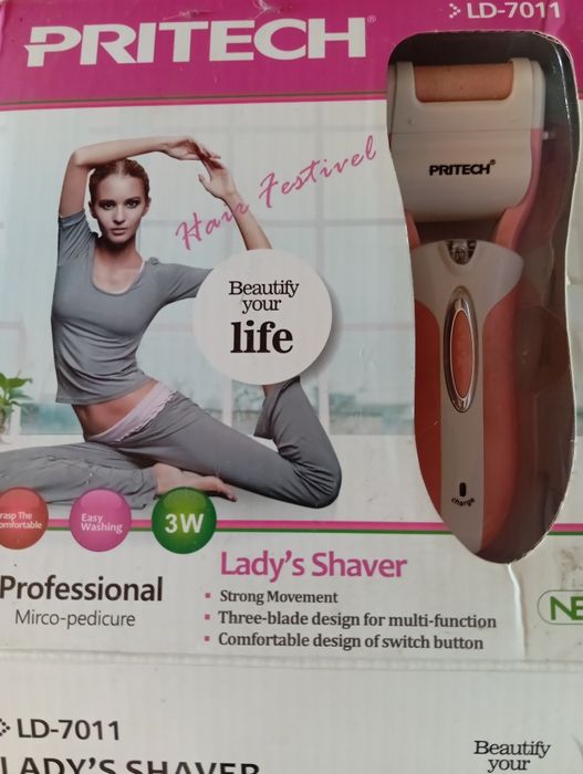 Эпилятор с насадками