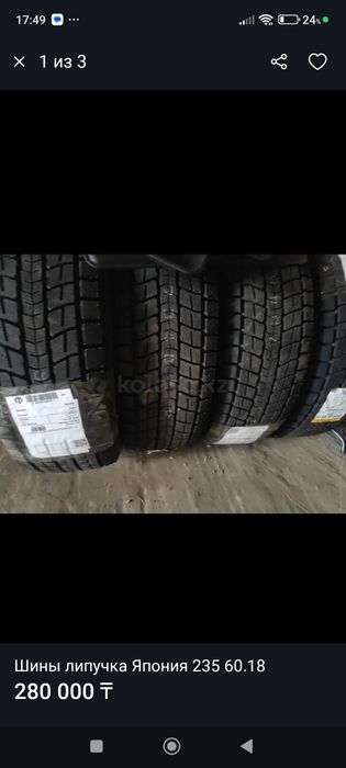 Шины зимние ляпучка