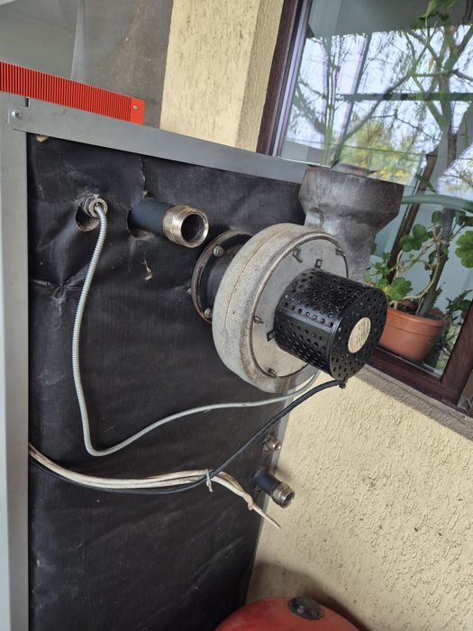 Centrala Viessmann pe lemne cu gazificare Vitoligno 100-S 40 kw