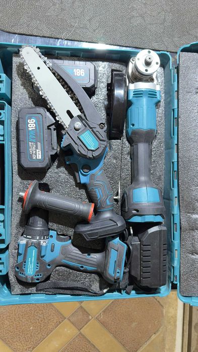 Универсальный набор  “Makita TS307” 3 в 1.