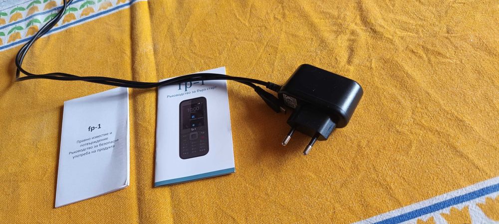 Продавам телефон MobiWire Fp-1