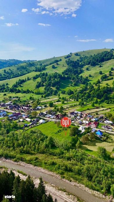 SE VINDE un superb teren Intravilan in Magazia, Jud.Neamt