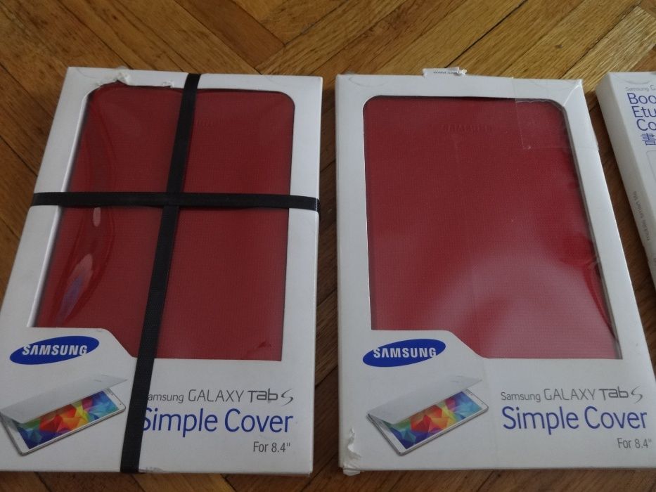 -50 % Reducere,Huse Simple si Book Cover pt. Samsung Galaxy Tab S, 8.4