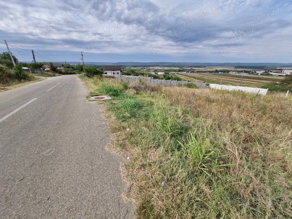 Teren intravilan de vanzare Tatomiresti