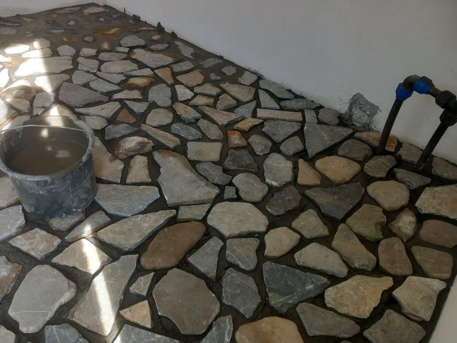 Piatră poligonala, piatră cubica