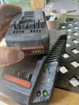 Vand incarcator+baterie bosch AL 1860 CV