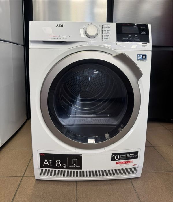 Сушилня AEG 8-ма серия, 8 кг, А+++